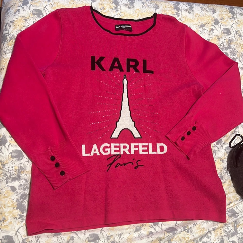 Preloved Karl Lagerfeld